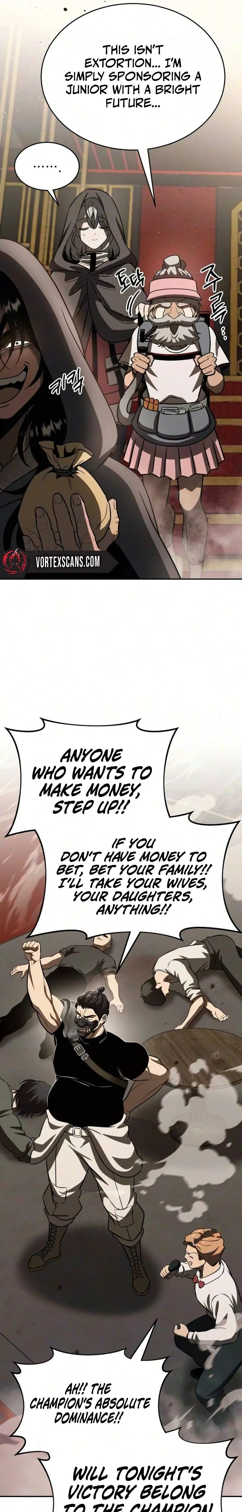 World's Strongest Straight Punch Chapter 3 page 31