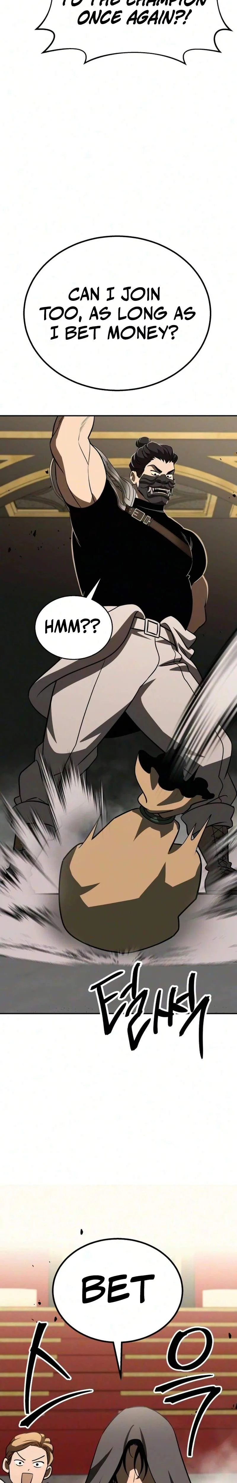 World's Strongest Straight Punch Chapter 3 page 32