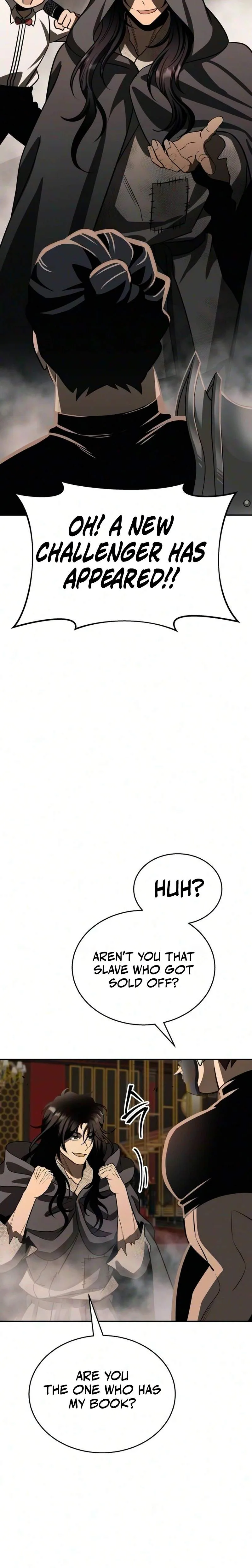 World's Strongest Straight Punch Chapter 3 page 33