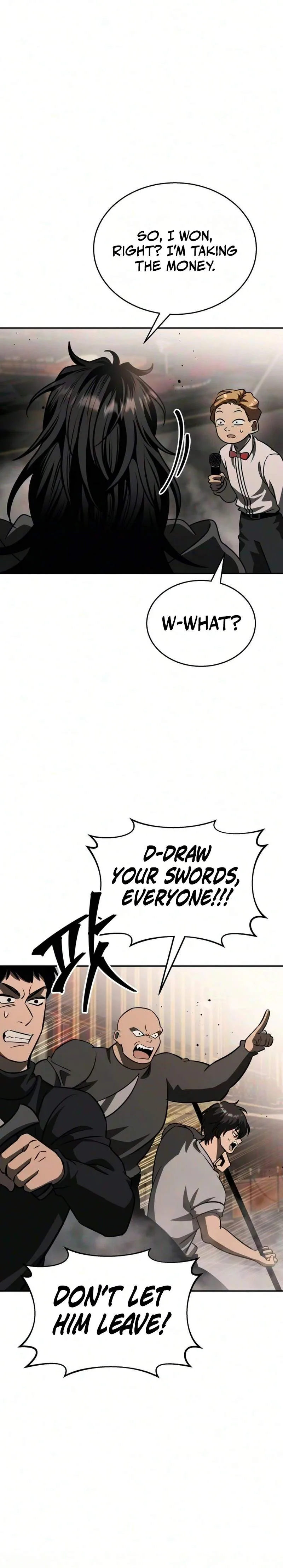 World's Strongest Straight Punch Chapter 3 page 42