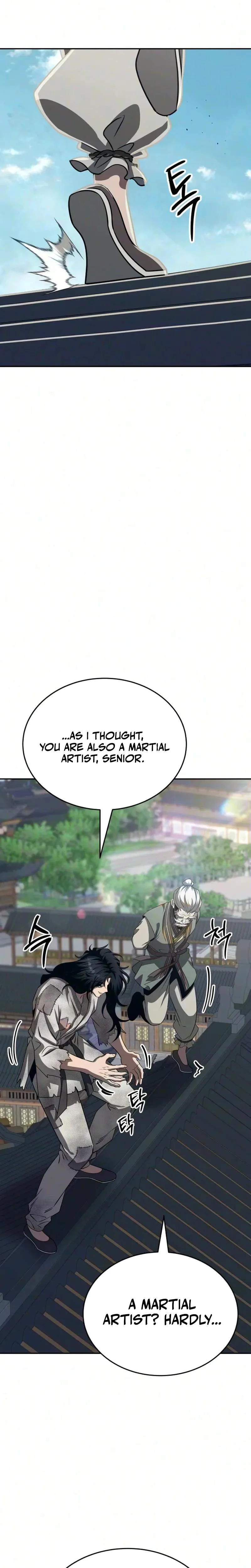 World's Strongest Straight Punch Chapter 4 page 22