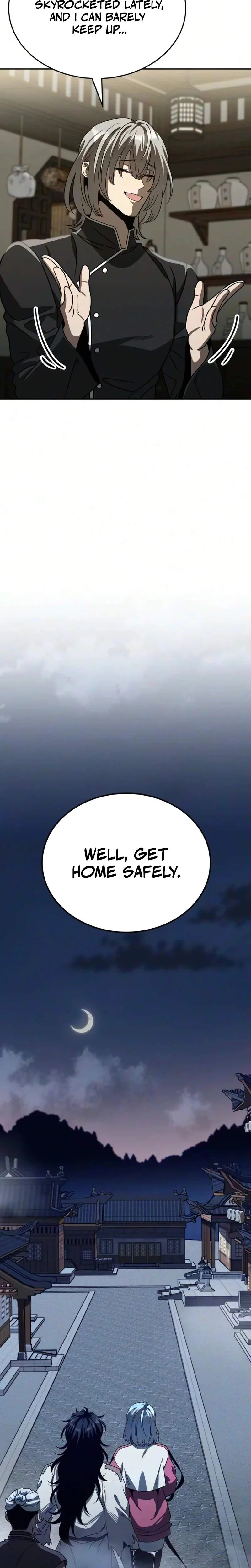 World's Strongest Straight Punch Chapter 4 page 8