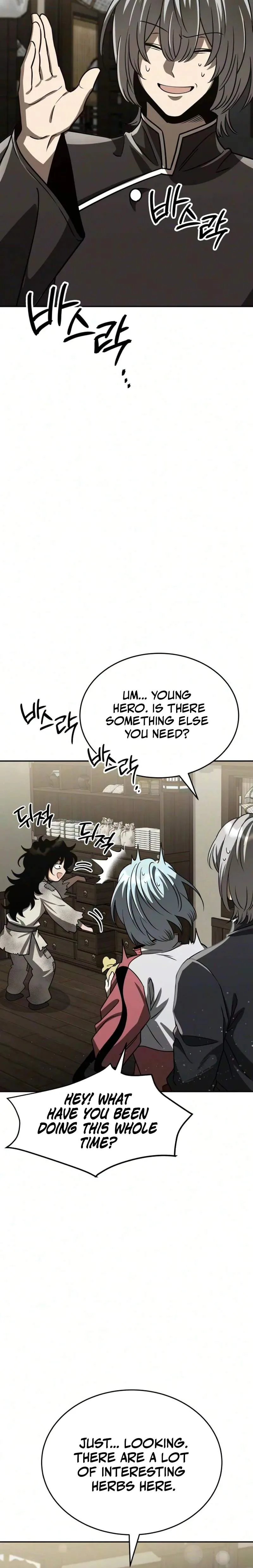 World's Strongest Straight Punch Chapter 4 page 6