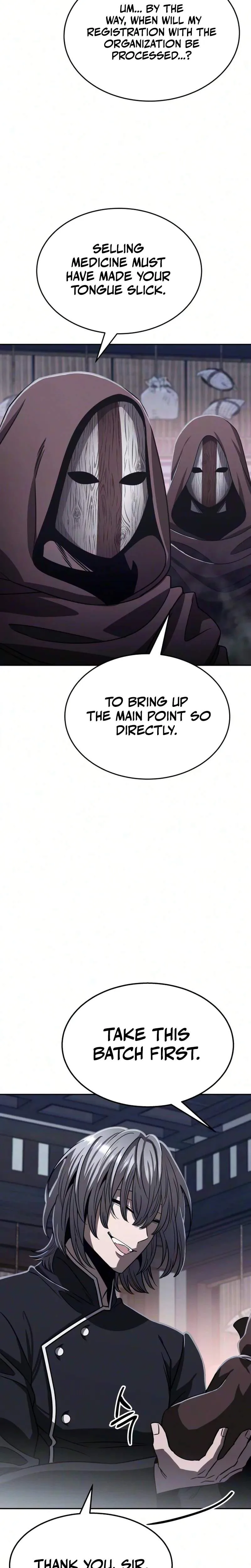 World's Strongest Straight Punch Chapter 4 page 32