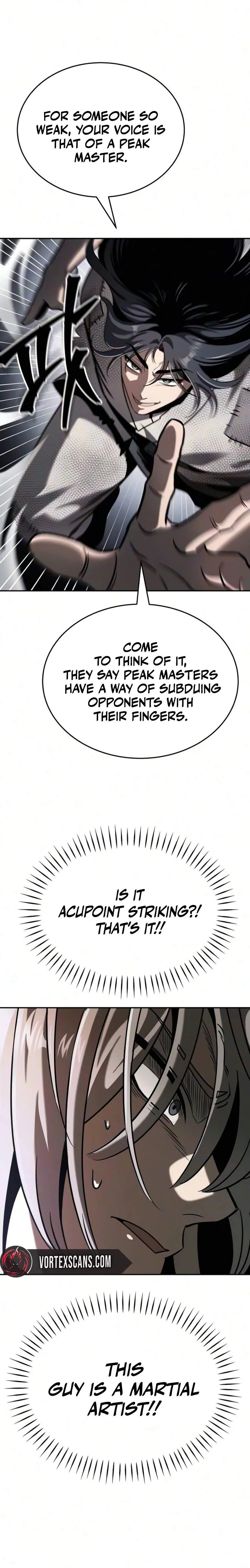 World's Strongest Straight Punch Chapter 5 page 11