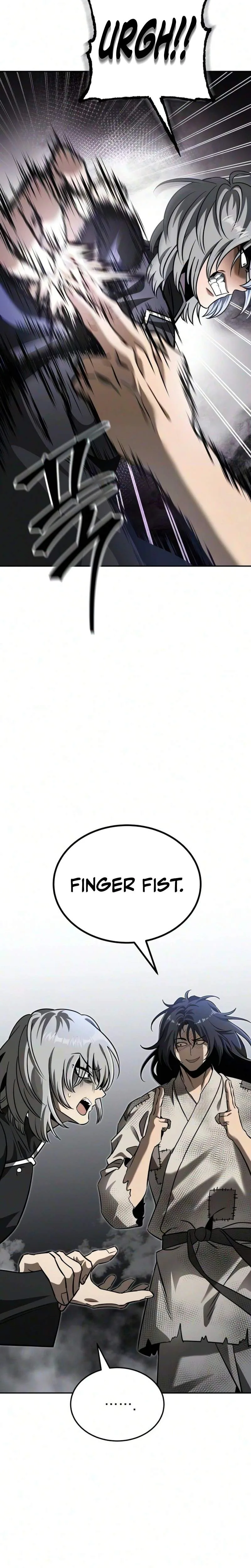World's Strongest Straight Punch Chapter 5 page 9