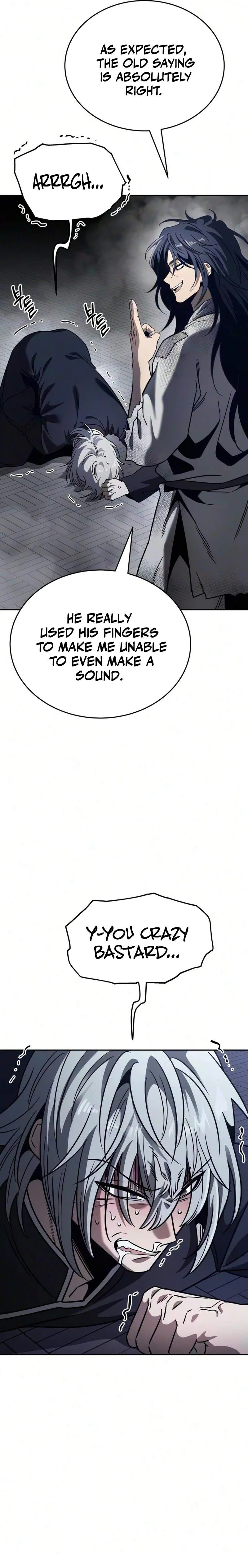 World's Strongest Straight Punch Chapter 5 page 16