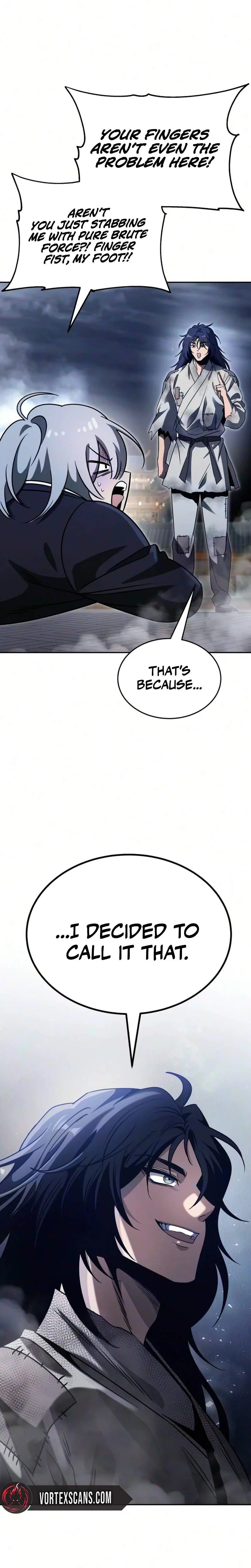 World's Strongest Straight Punch Chapter 5 page 17
