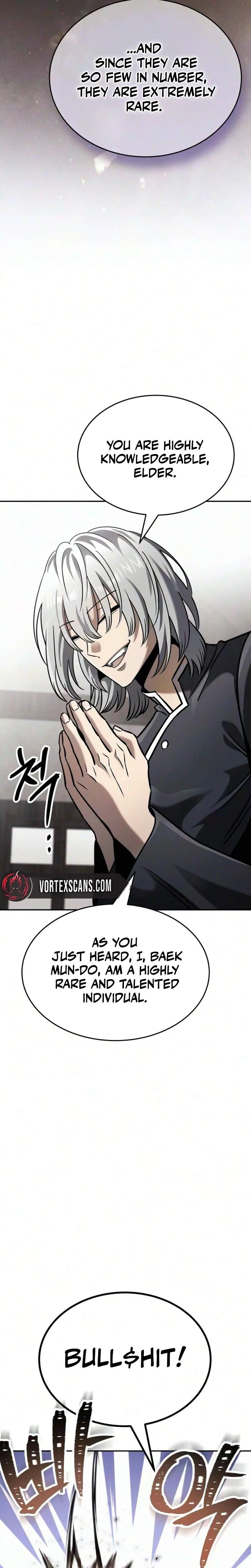 World's Strongest Straight Punch Chapter 5 page 37