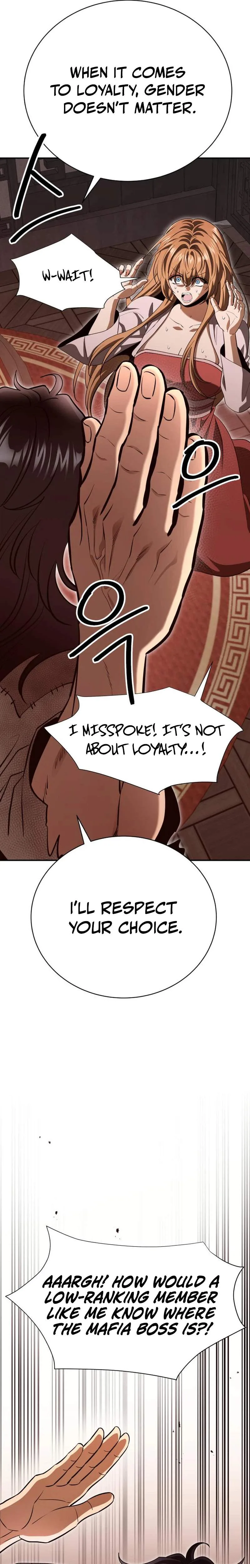 World's Strongest Straight Punch Chapter 8 page 16