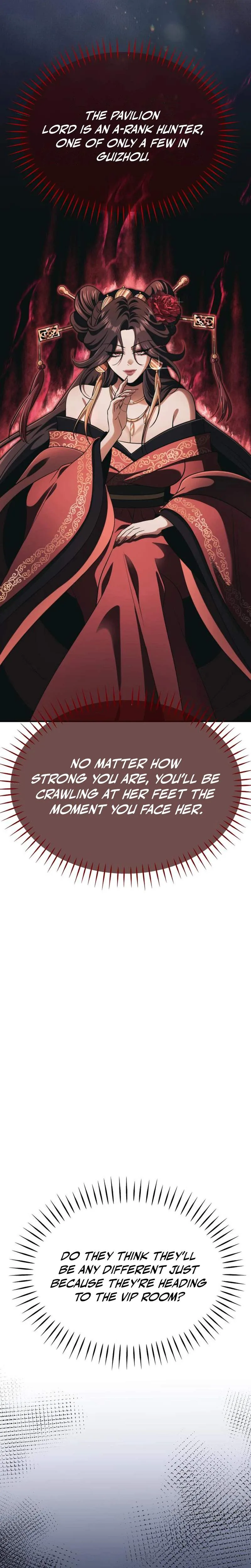 World's Strongest Straight Punch Chapter 8 page 25