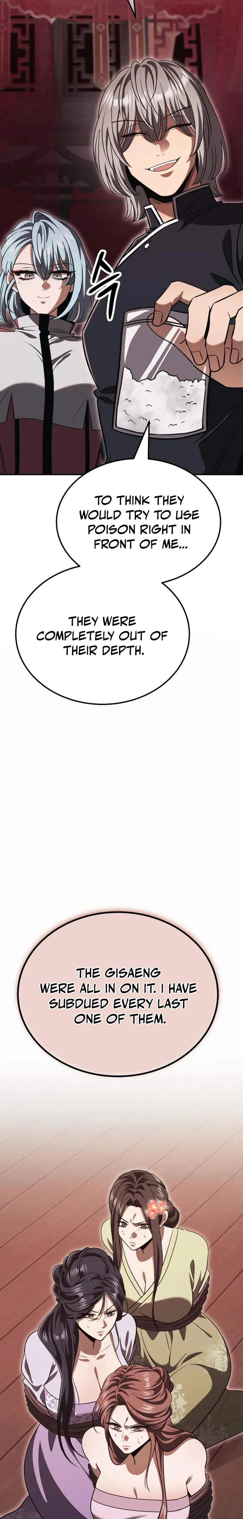 World's Strongest Straight Punch Chapter 8 page 11