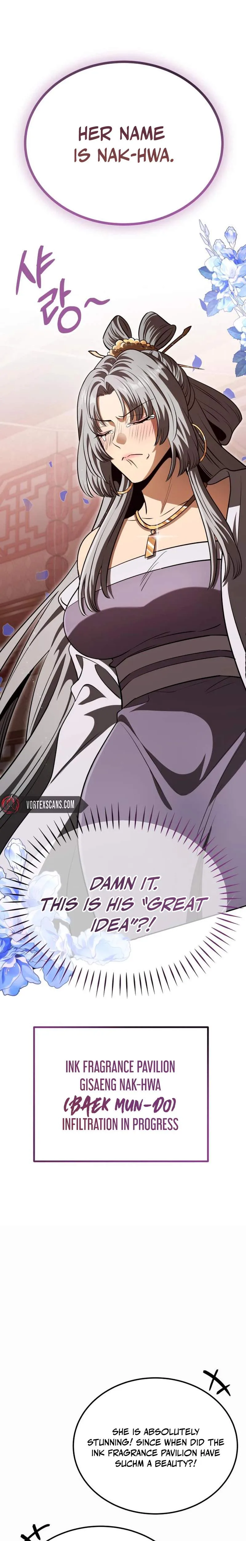 World's Strongest Straight Punch Chapter 8 page 33