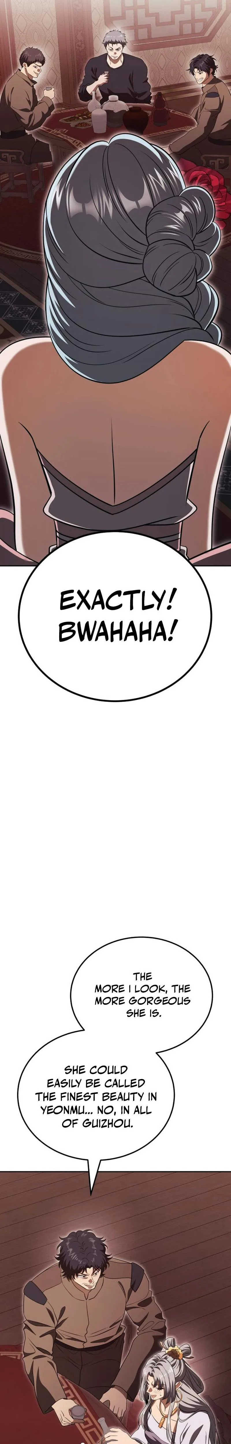 World's Strongest Straight Punch Chapter 8 page 35