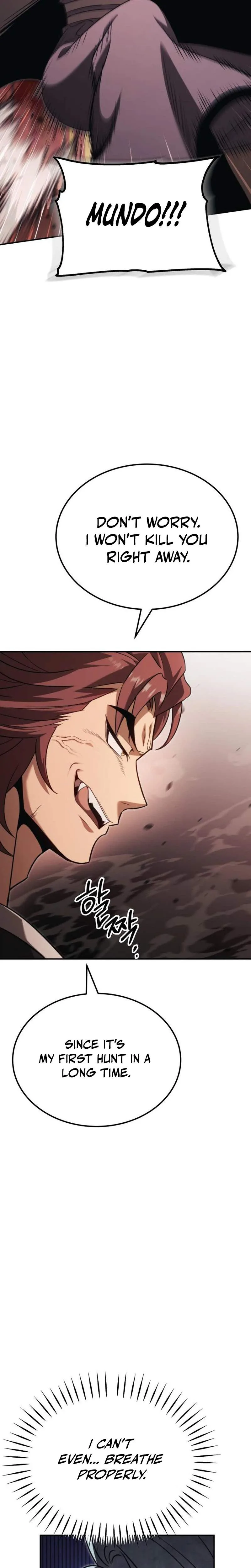 World's Strongest Straight Punch Chapter 9 page 37