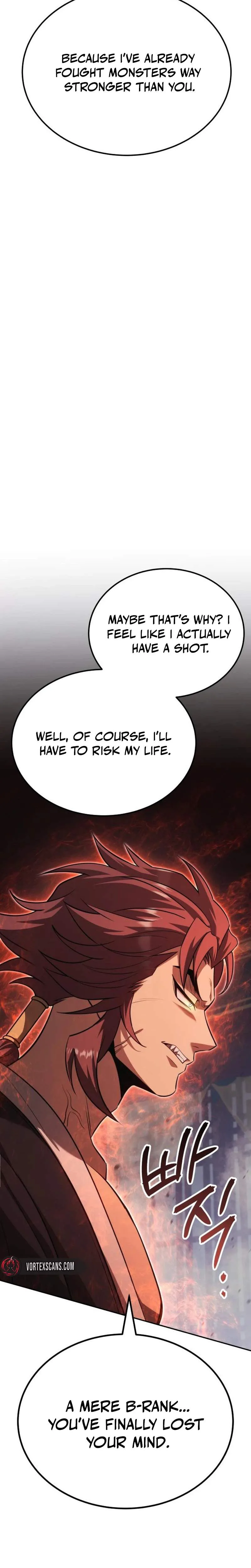 World's Strongest Straight Punch Chapter 9 page 69