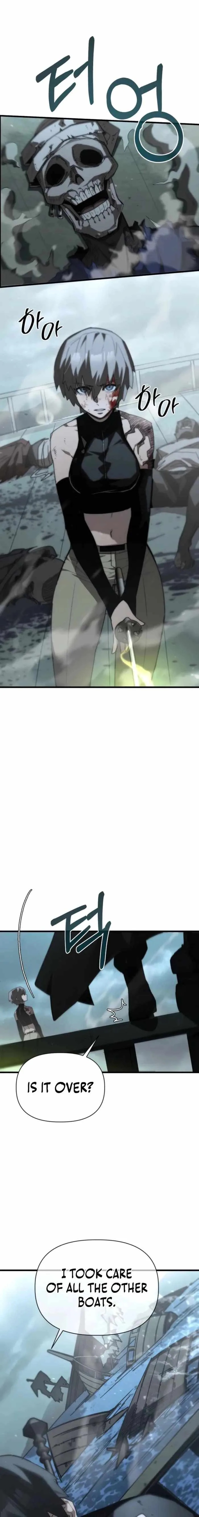 World-Saving is a Skill Chapter 10 page 1