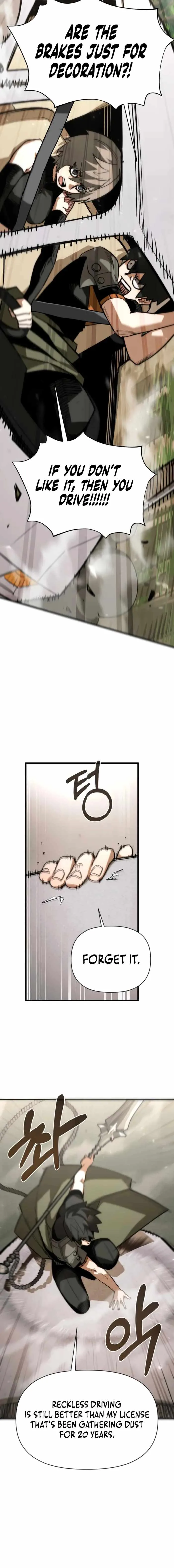 World-Saving is a Skill Chapter 10 page 8