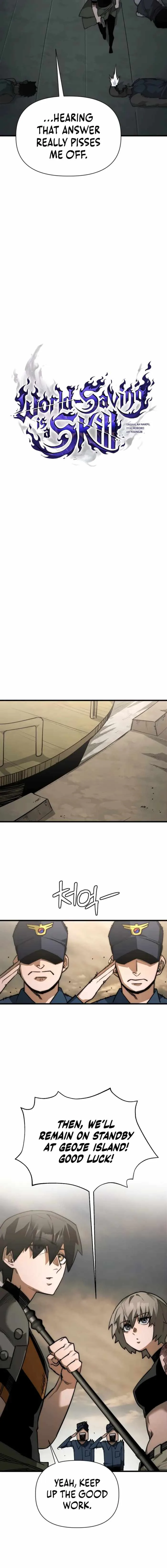World-Saving is a Skill Chapter 10 page 4