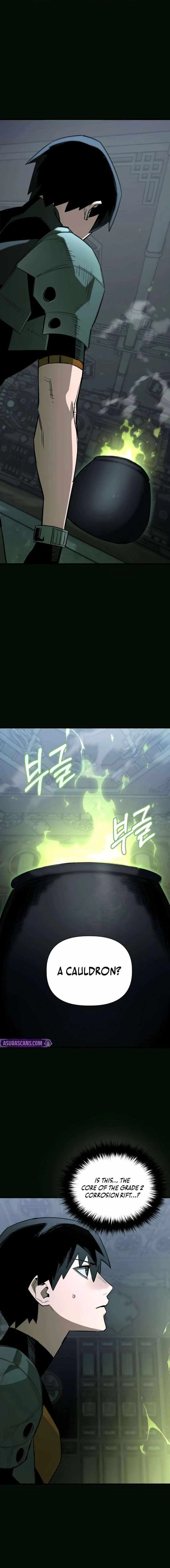 World-Saving is a Skill Chapter 14 page 21