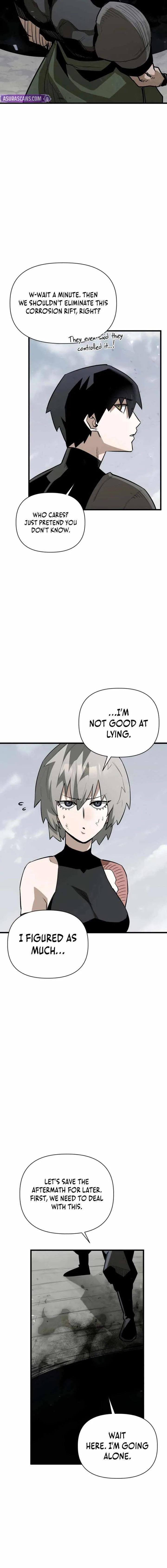 World-Saving is a Skill Chapter 14 page 15