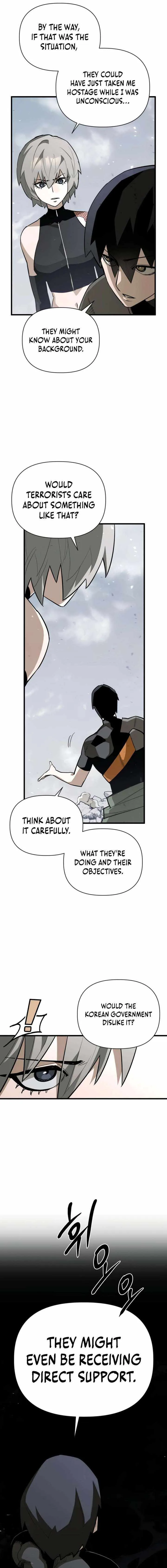 World-Saving is a Skill Chapter 14 page 14
