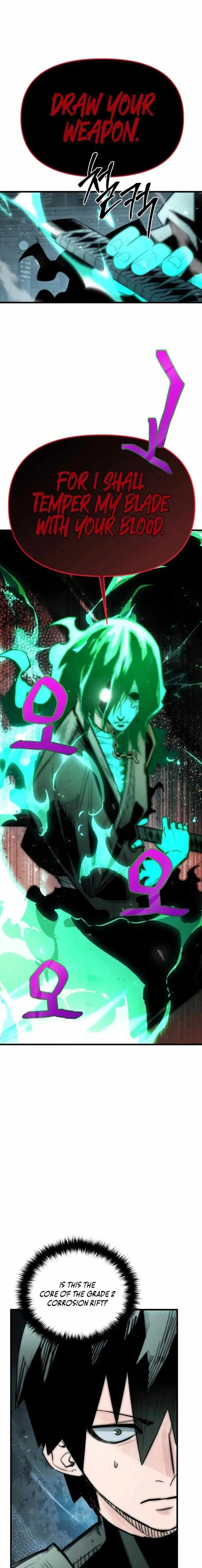 World-Saving is a Skill Chapter 15 page 1