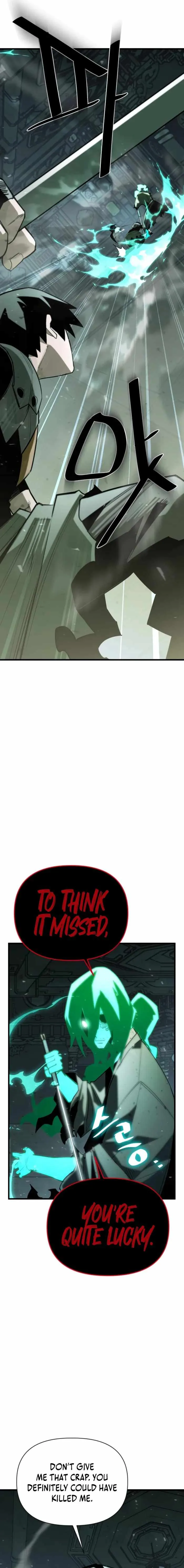 World-Saving is a Skill Chapter 15 page 17
