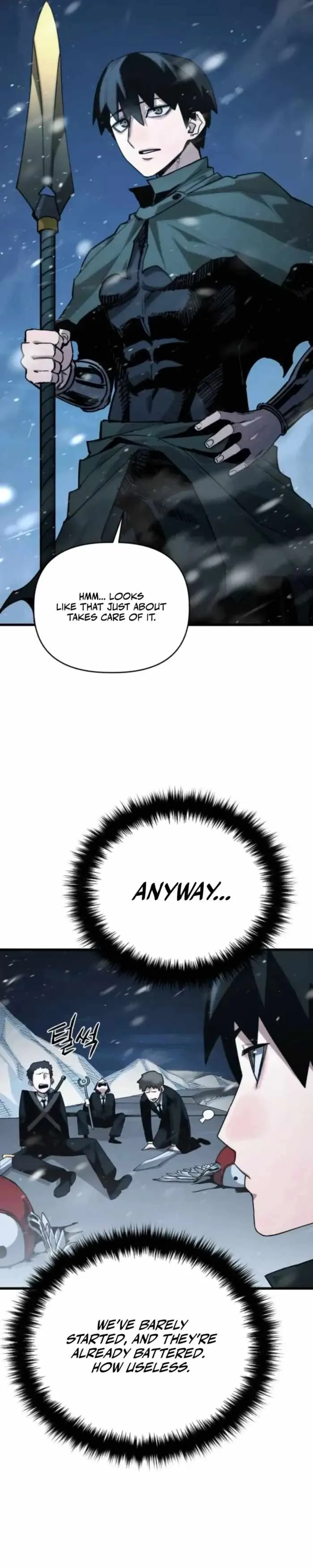 World-Saving is a Skill Chapter 19 page 3
