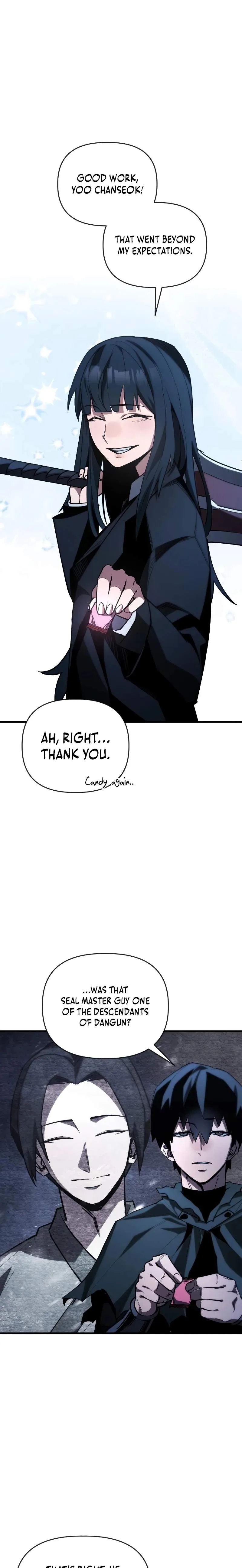 World-Saving is a Skill Chapter 20 page 17