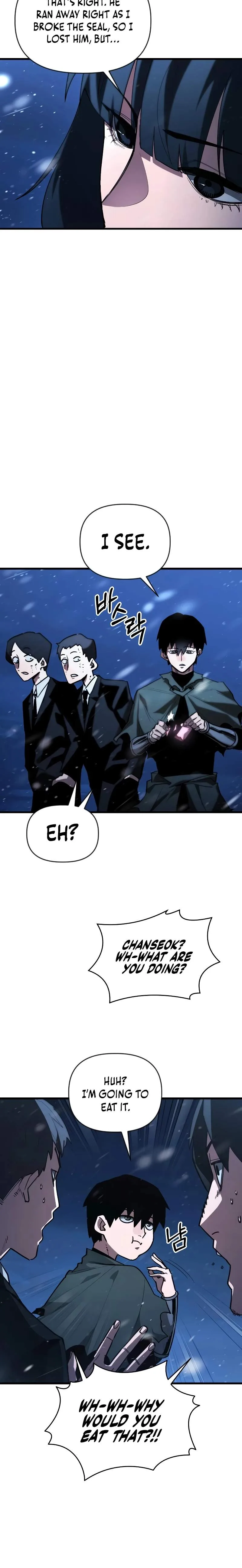 World-Saving is a Skill Chapter 20 page 18