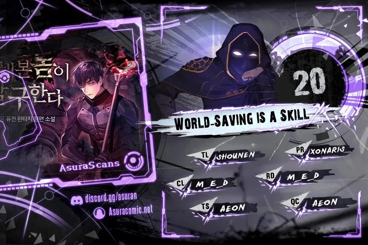 World-Saving is a Skill Chapter 20 page 1