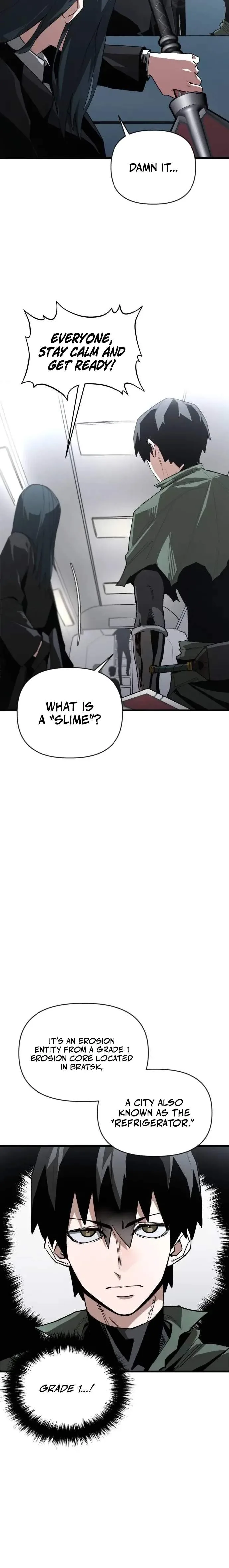 World-Saving is a Skill Chapter 21 page 14