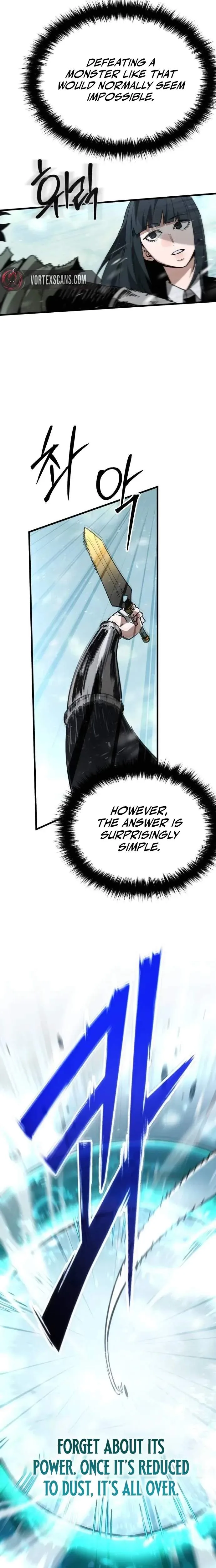 World-Saving is a Skill Chapter 21 page 28