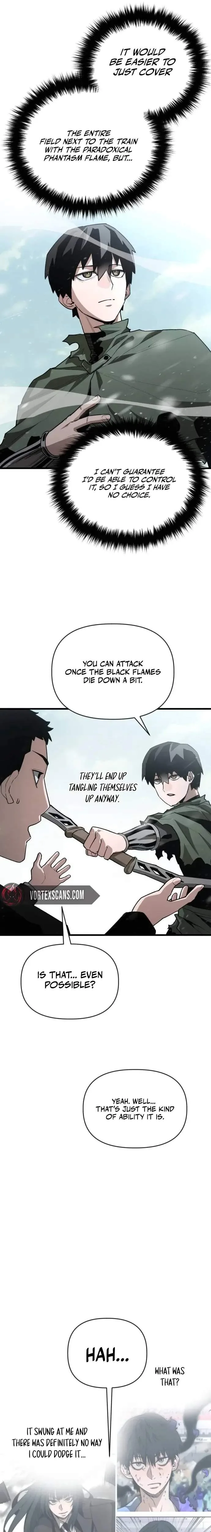 World-Saving is a Skill Chapter 21 page 23