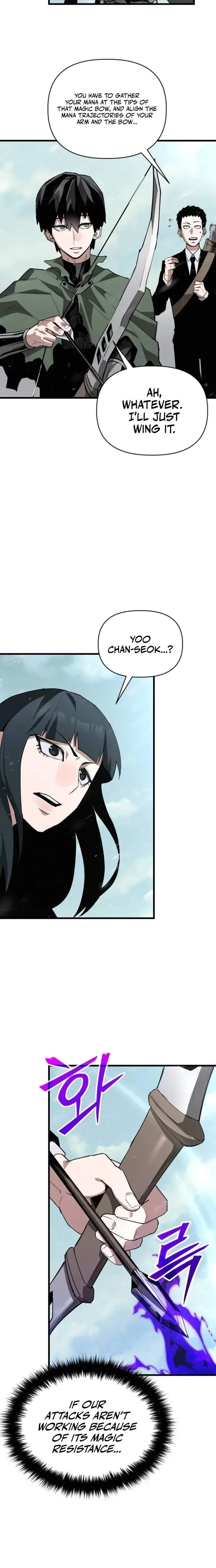 World-Saving is a Skill Chapter 21 page 20