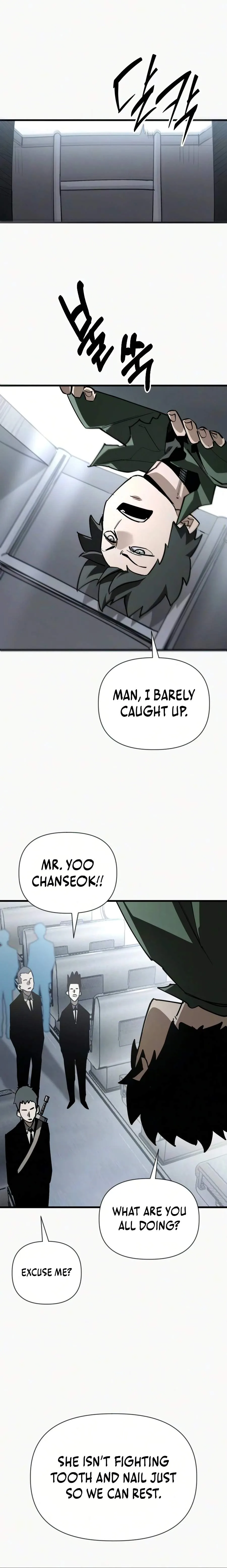 World-Saving is a Skill Chapter 25 page 27