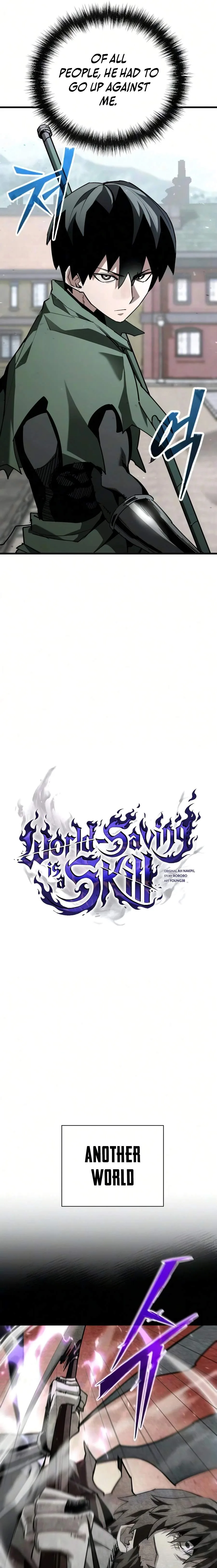 World-Saving is a Skill Chapter 25 page 4