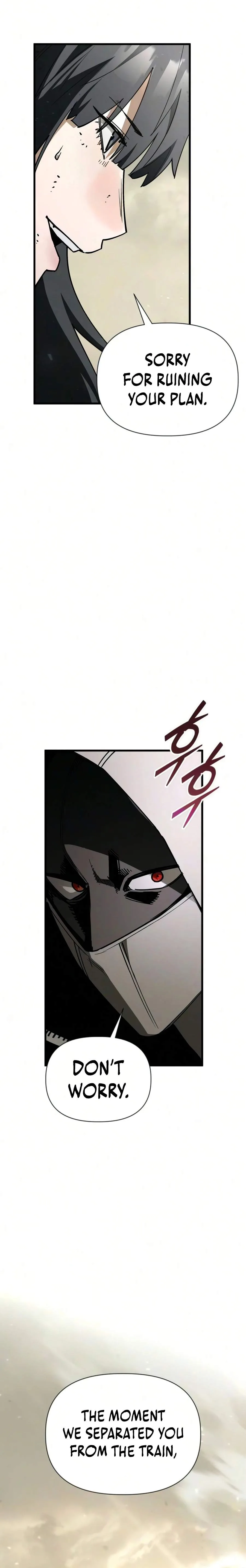 World-Saving is a Skill Chapter 25 page 31