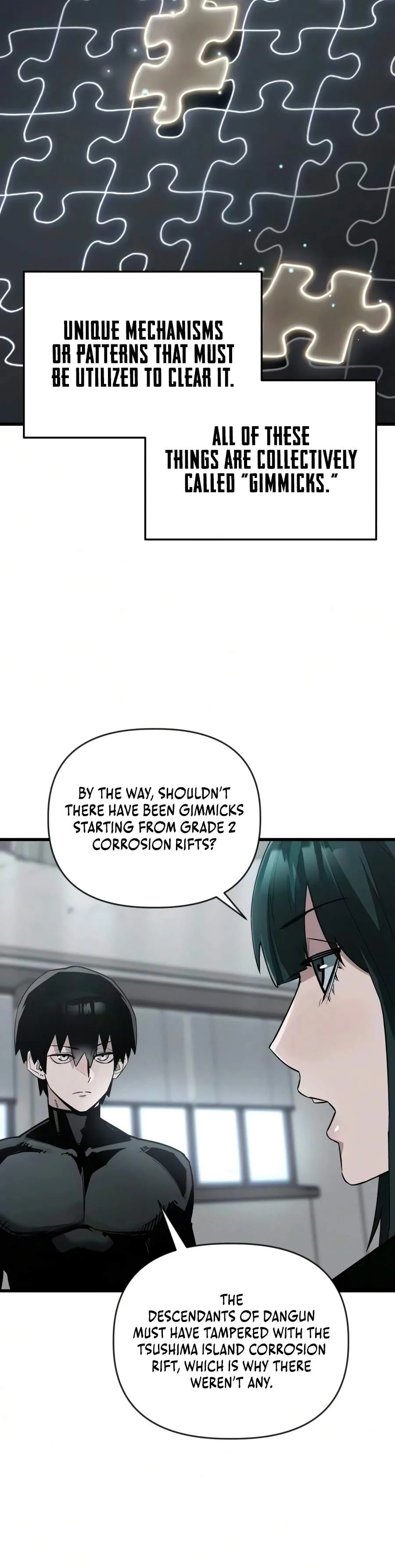 World-Saving is a Skill Chapter 31 page 9