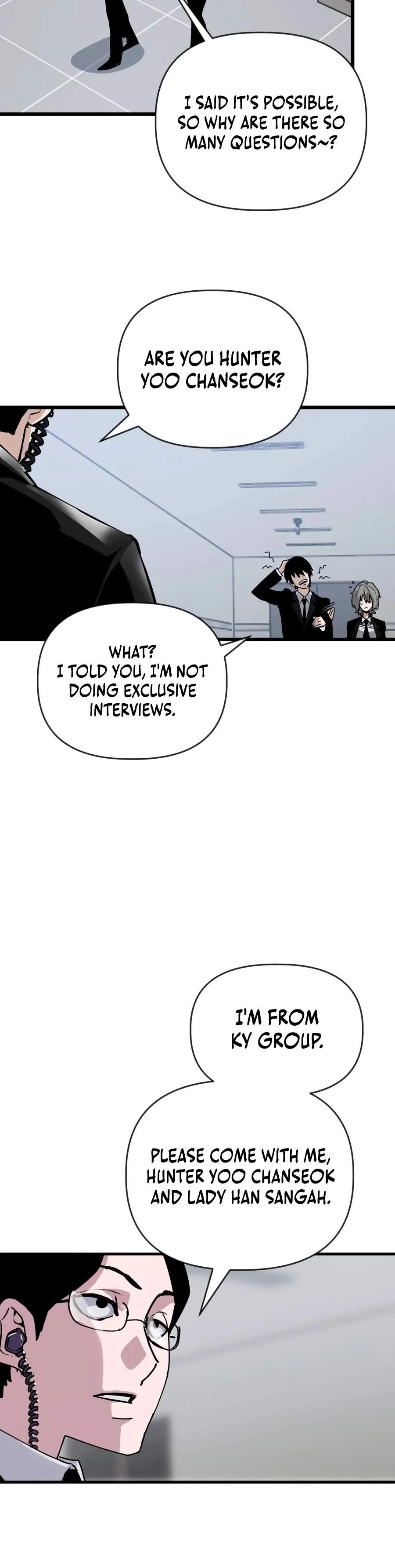 World-Saving is a Skill Chapter 34 page 21