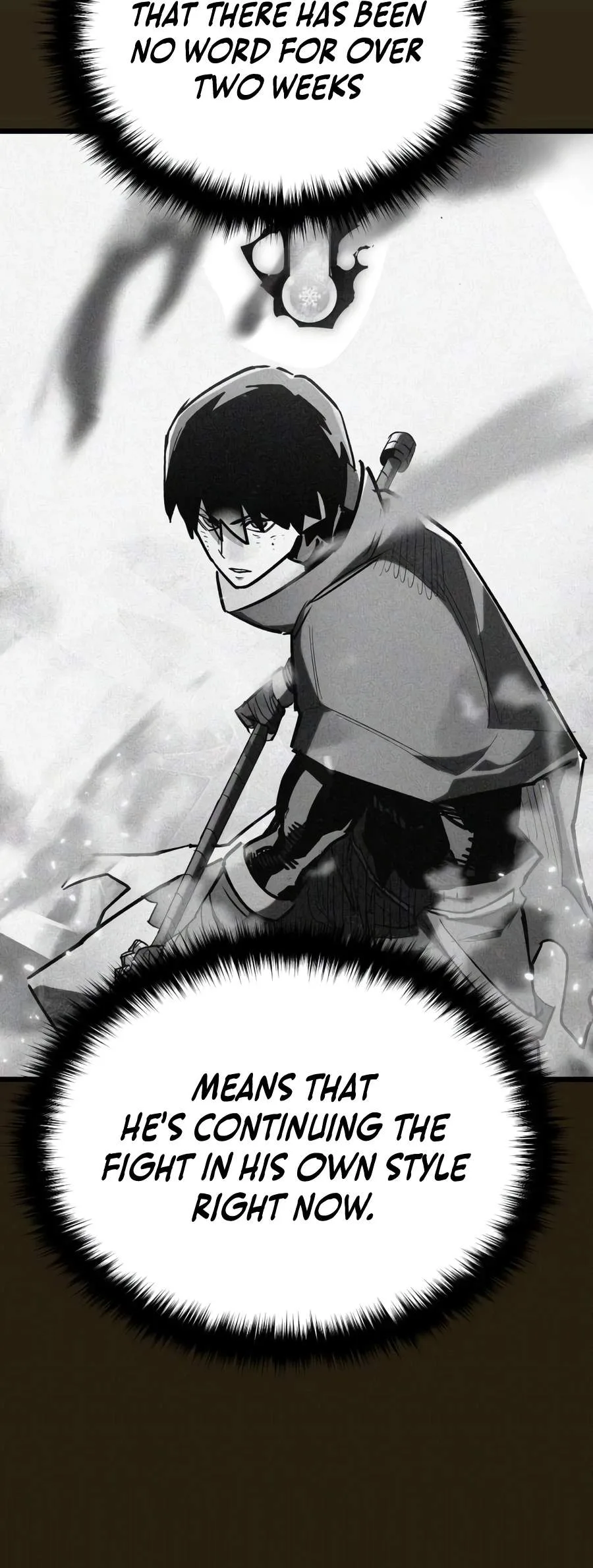 World-Saving is a Skill Chapter 34 page 13