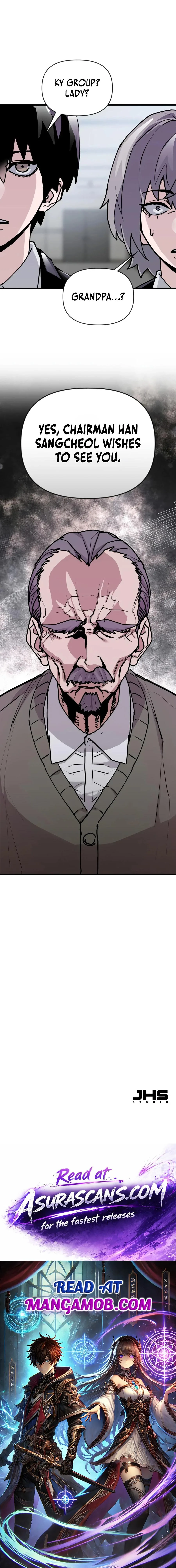 World-Saving is a Skill Chapter 34 page 22