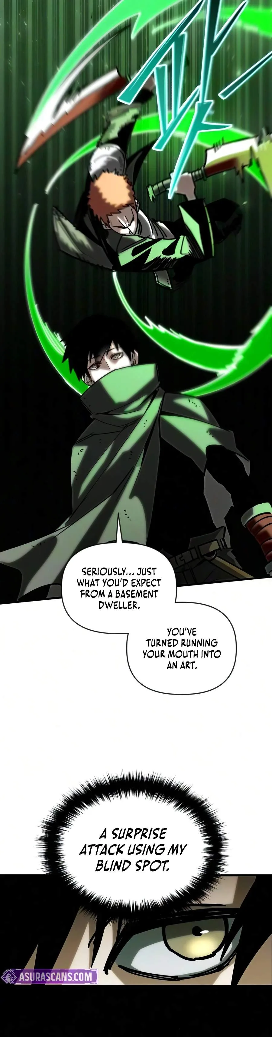 World-Saving is a Skill Chapter 39 page 11