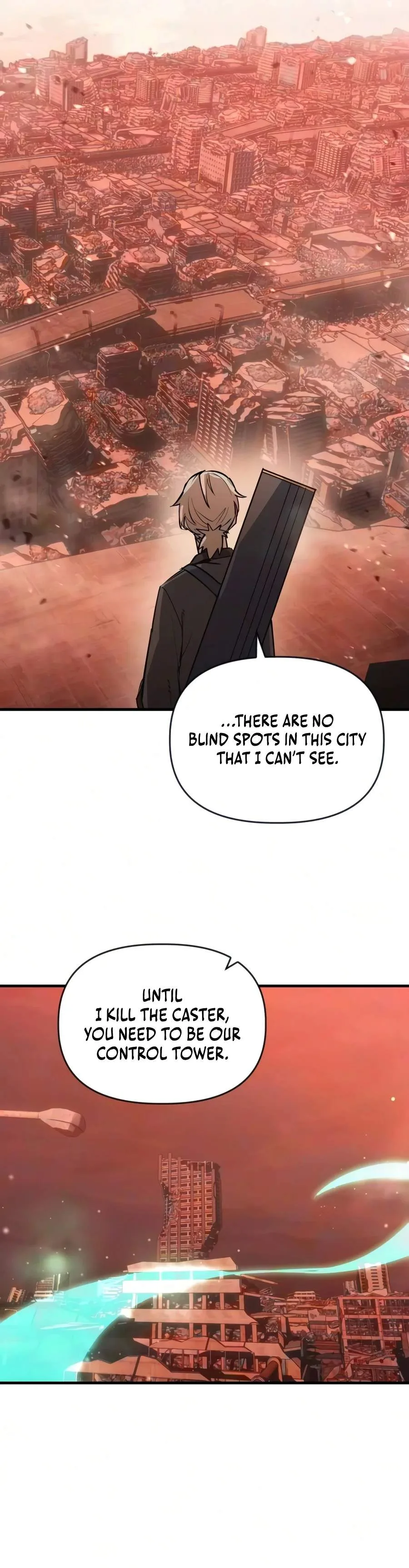 World-Saving is a Skill Chapter 42 page 19