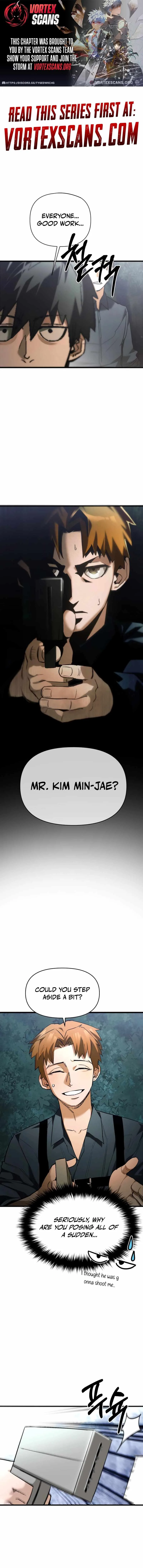 World-Saving is a Skill Chapter 5 page 1