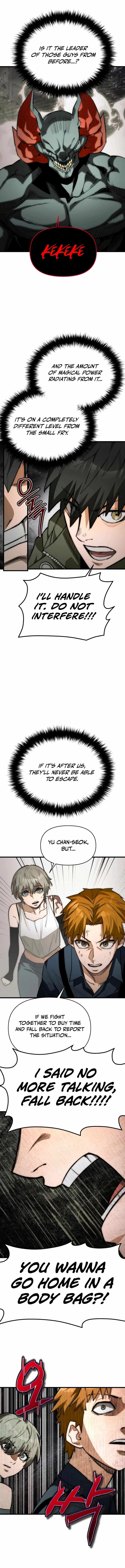 World-Saving is a Skill Chapter 5 page 5