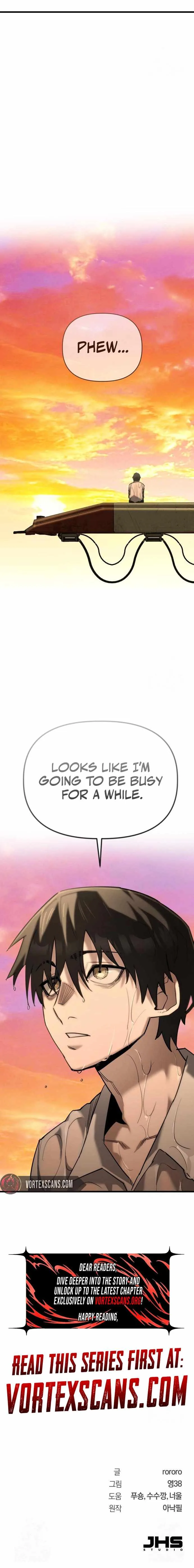 World-Saving is a Skill Chapter 8 page 8