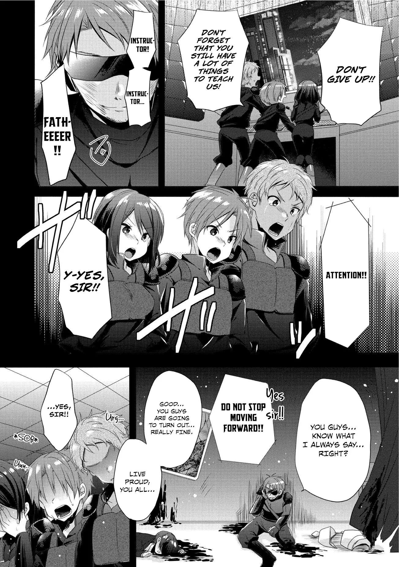 World Teacher – Other World Style Education & Agent Chapter 1 page 4