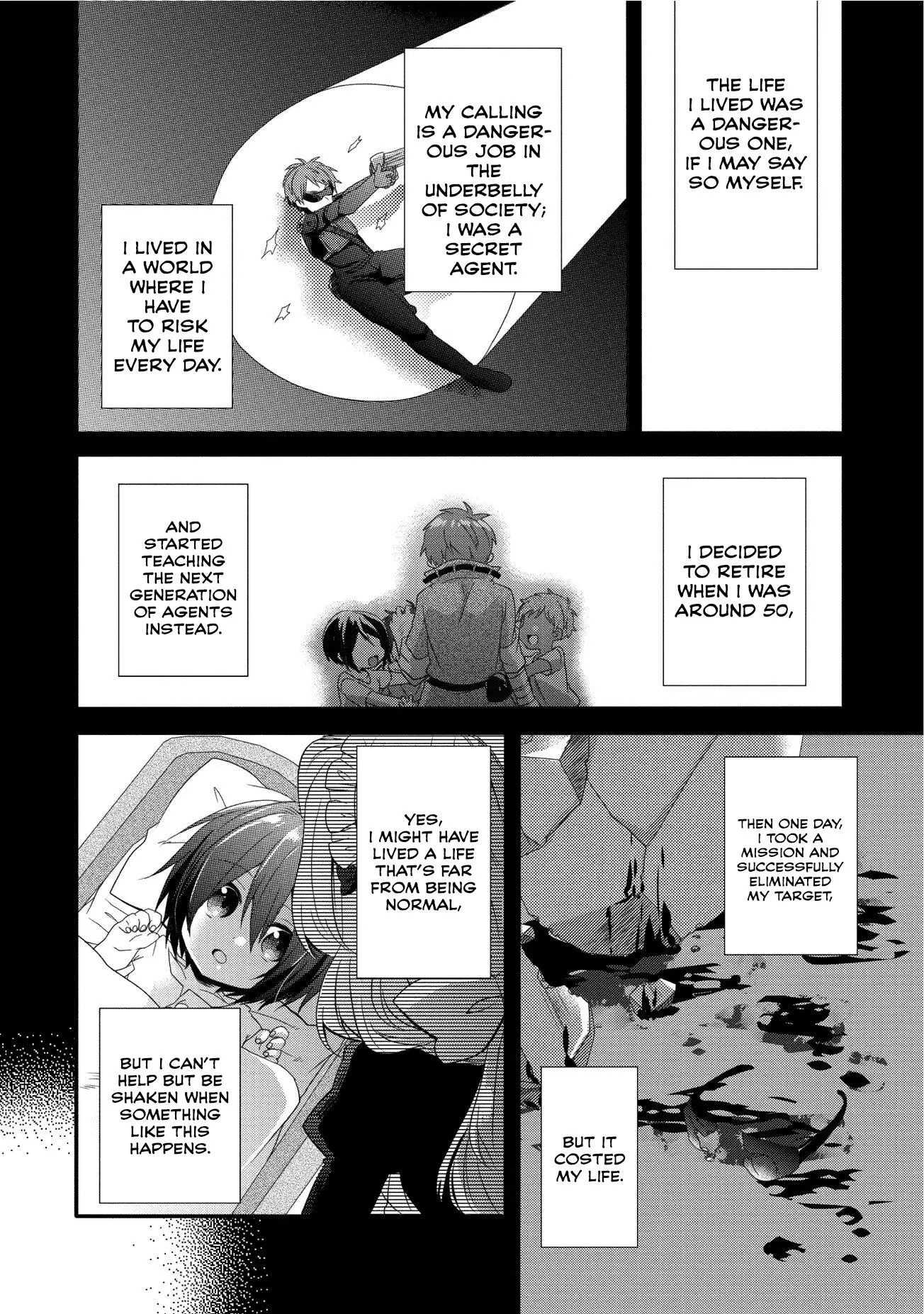 World Teacher – Other World Style Education & Agent Chapter 1 page 8
